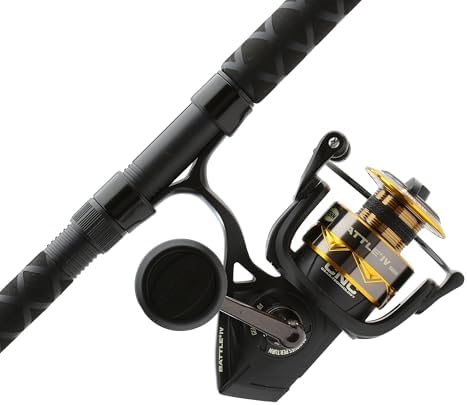 Penn Battle IV Spinning Reel and Fishing Rod Combo by Unknown