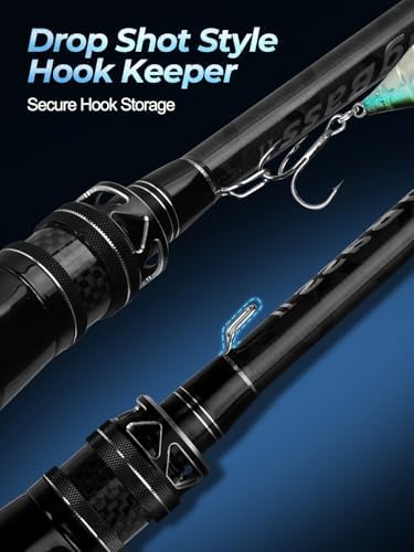 Jenseits Fishing Rods, Fishing Pole & Reel Combos for Freshwater Fishing - Image 6