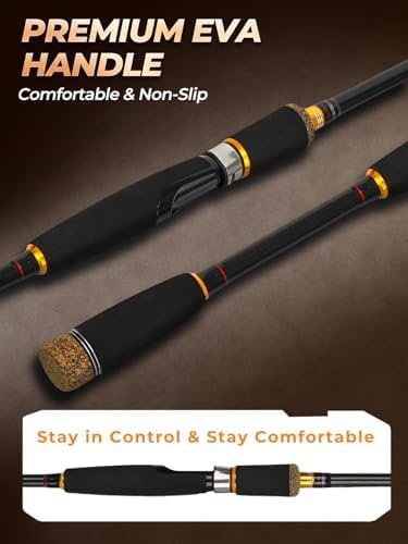Jenseits Fishing Rods, Fishing Pole & Reel Combos for Freshwater Fishing - Image 5