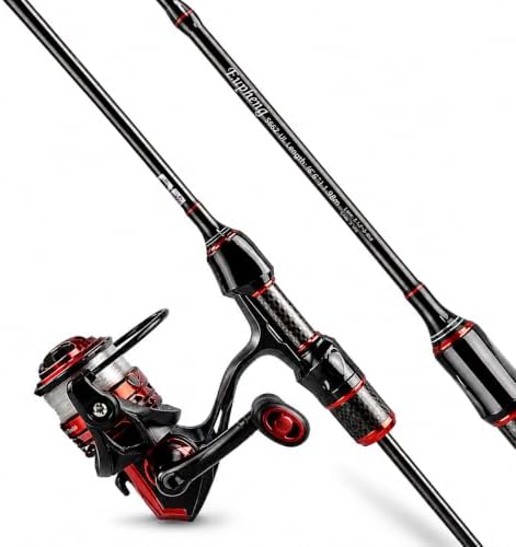 Eupheng Echolite Ultralight Spinning Rod by EUPHENG