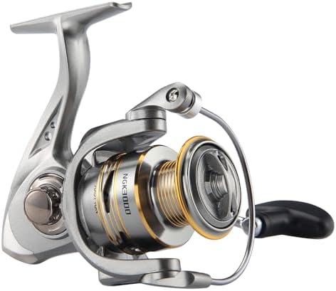 HAUT TON Spinning Reel, 6+1BB Metal Surf Fishing Reels, 55lbs Max Drag by HAUTTON