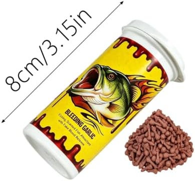 2026 New Bombs Fishing Bait – Instant Fizzing, Fishing Attractant, Scent Dispersion for Soft Plastics & Bait Bands – More Strikes Guaranteed - Image 2