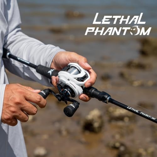 KastKing Lethal Phantom Baitcasting Fishing Reels with 7.3:1 Gear Ratio - Image 2