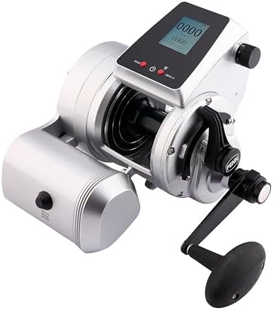 Penn Fathom Electric Reel Fishing Reel Kit, Includes Reel, Battery, and Charger by Unknown
