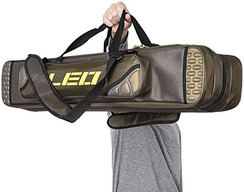 Lixada 1680D Fishing Rod Case Potable 3 Layer 90cm Waterproof Ice Fishing - Image 7