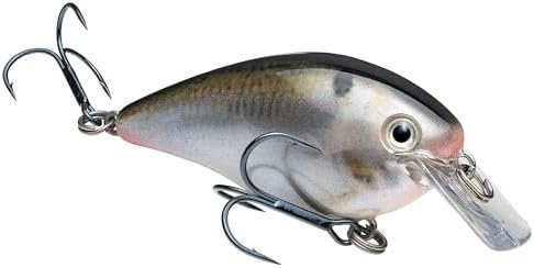 Strike King KVD 1.5 Hard Knock Fishing Lure, 3/8 oz, 3D Lifelike Eyes by StrikeKing