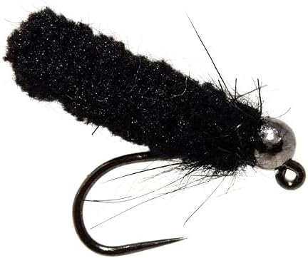 Outdoor Planet 12/24 Fly Fishing Flies Kit Fly Assortment, Dry Flies Wet Flies Streamers Nymphs Flies, Fly Fishing Assortment Kit for Bass Trout Salmon Fishing - Image 7