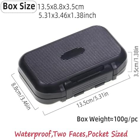 Fly Fishing Lures 22pcs/Box Fly Fishing Flies Kit 3D Fish Eye Epoxy Minnow Saltwater Streamer Bonefish Trout - Image 4