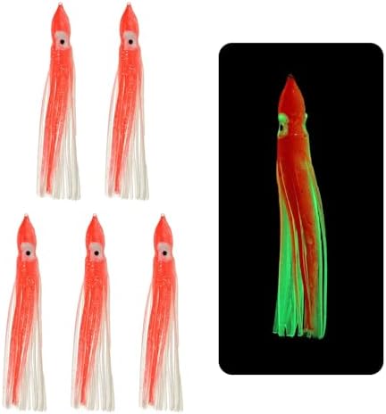 Fishing Squid Skirts Lures by YELARXI