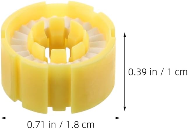 BESPORTBLE 3-Pack Water-Activated Inflator Bobbins – Automatic Life Vest Trigger, Durable Plastic, Portable & Lightweight for Inflatable (Yellow) - Image 3