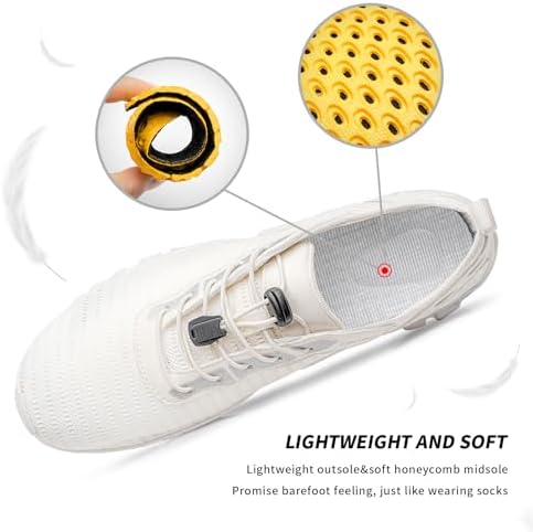 SOBASO Water Shoes Women Men Quick Drying Swim Beach Aqua Shoes for Water Sport Diving Hiking Sailing Travel - Image 4