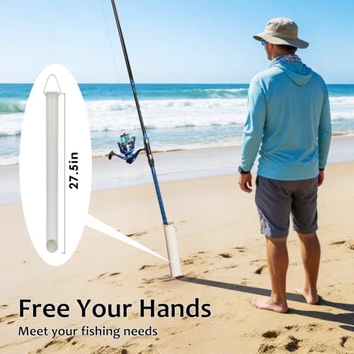 THKFISH 12FT Surf Spinning Fishing Rod Carbon Travel Surf Rod - Image 6