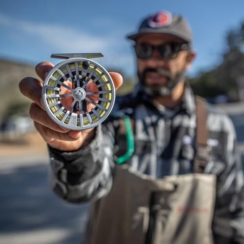 Redington Zero Fly Fishing Reel – Ultralight Trout Reel with Clicker Drag System, Large Arbor, Quick-Change Spool & Twin-Molded Handle – Durable Die-Cast Construction - Image 3