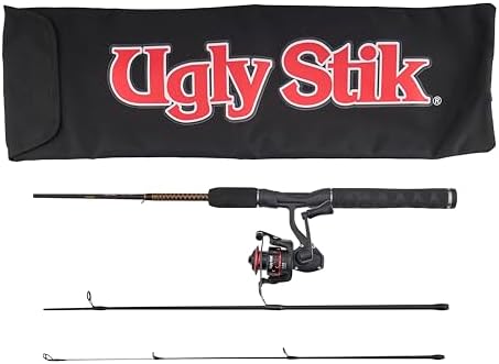Ugly Stik GX2 Spinning Reel and Fishing Rod Combo - Image 2