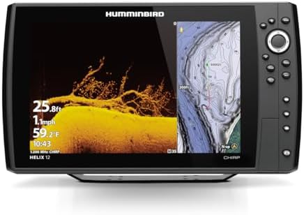 Humminbird 411440-1 Helix 12 Chirp MEGA DI+ GPS G4N - Image 4