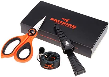 KastKing Paradox 5.5 inch Fishing Scissors by KastKing
