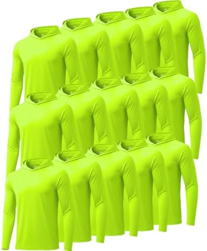 ZITY Men's Lightweight Pullover Hoodie UPF 50+ Fishing Shirts Sweatshirt by ZITY