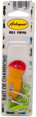 Arbogast Hula Popper Topwater Bass Fishing Lure - Image 3
