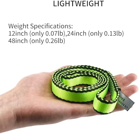 NewDoar 16mm Climbing Sling UIAA CE Certified,23KN EN566 Certified,Climbing Utility Cord Rock Climbing,Creating Anchors System,Rappelling Gear,Perfect for Tree Work - Image 6