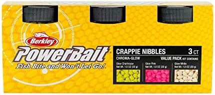 Berkley PowerBait Crappie Nibbles Dough Fishing Bait by Berkley
