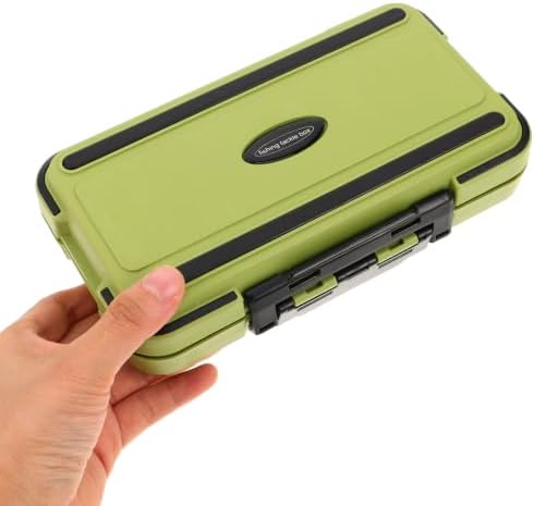 Waterproof Lure Tackle Box for Anglers with Adjustable Compartments - Image 4