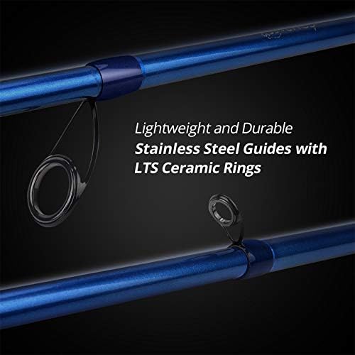 KastKing Compass Telescopic Fishing Rods and Combo, Easy to Travel - Image 4