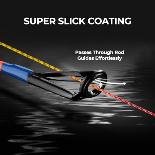 KastKing Superpower Braided Fishing Line, Abrasion Resistant Braid Line - Image 3