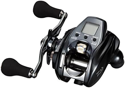Daiwa SEABORG 200J-DH/J-DH Electric Reel, Right/Left Handle (2022 Model) by Daiwa