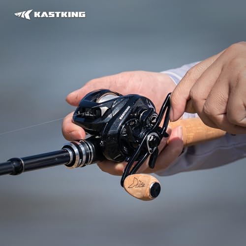 KastKing Megatron 100&200 Baitcasting Reels, Low Profile, High Capacity - Image 2