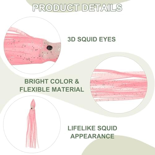 Fishing Squid Skirts Lures - Image 3