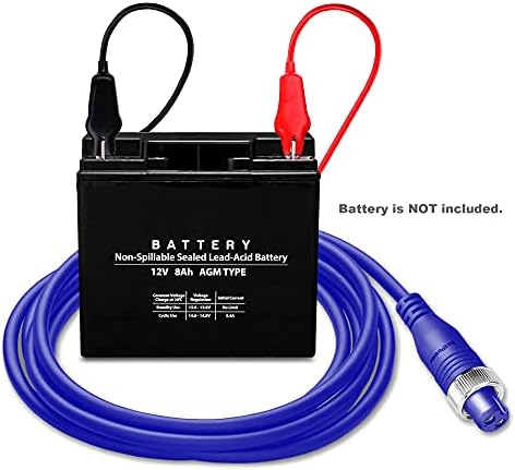 BatPower 18FT Electric Fishing Reel Power Cord Cable for Banax Kaigen -5.5M - Image 4
