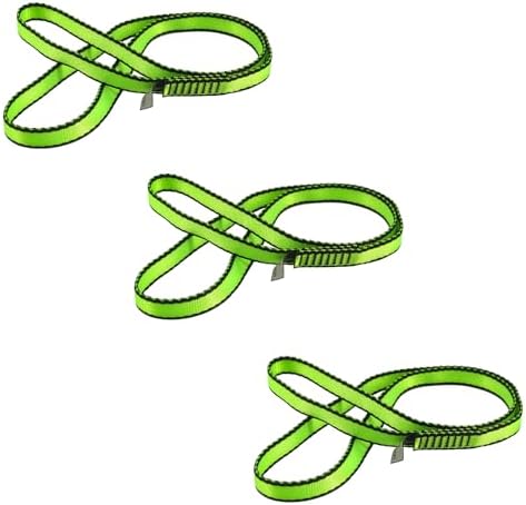 NewDoar 16mm Climbing Sling UIAA CE Certified,23KN EN566 Certified,Climbing Utility Cord Rock Climbing,Creating Anchors System,Rappelling Gear,Perfect for Tree Work by NewDoar