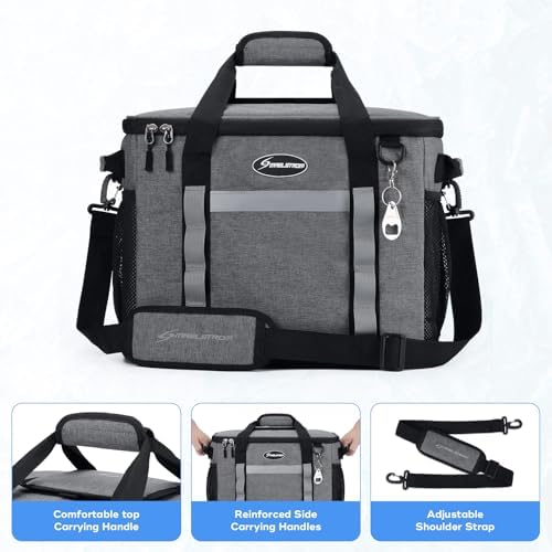 Maelstrom Soft Cooler Bag, 35/55/75 Can Beach Cooler with Flip-top Access - Image 6