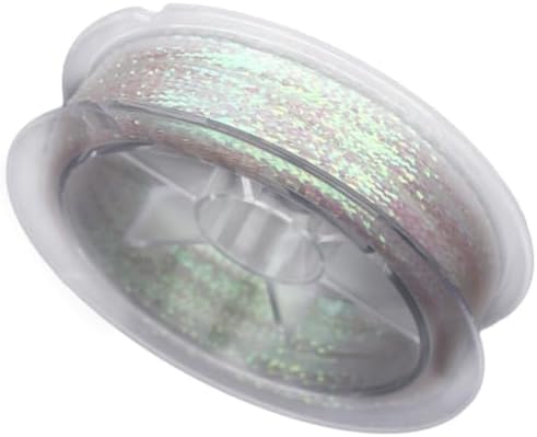 Fly Tying Material 8m Shiny Fish Scale Strip for Ice Wing - Image 5