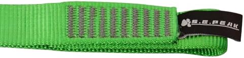 SEPEAK 25mm Nylon Tubular Webbing 1-Inch, 29kN/6520lbs, UIAA Certified Webbing Straps - Image 2