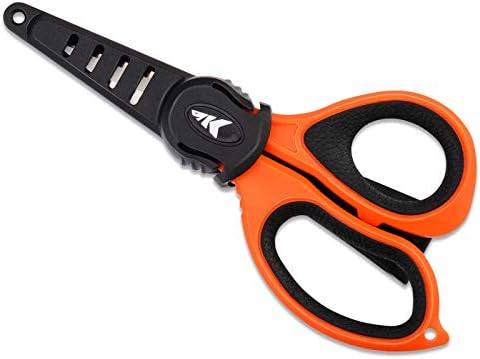 KastKing Paradox 5.5 inch Fishing Scissors - Image 2