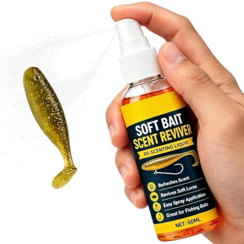 Fish Attractant Spray, Powerful Natural Tackle, Fish Bait Lure Attractant, - Image 2