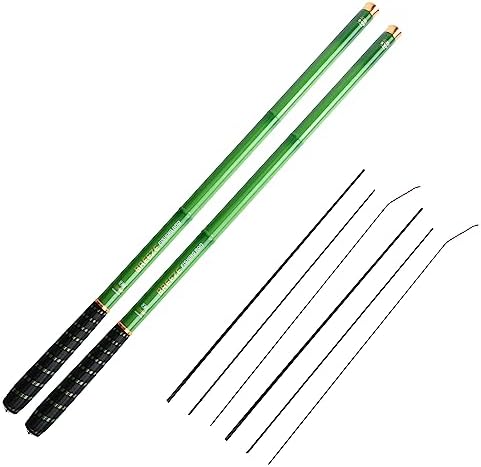 Goture Telescopic Tenkara Fishing RodPortable Hand Fishing Poles 12-24Ft by Goture