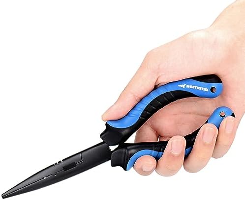 KastKing Intimidator Fishing Pliers, Saltwater Resistant Fishing Gear - Image 5