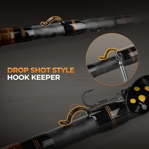 KastKing Zephyr Finesse Spinning & Casting Fishing Rods - Image 7