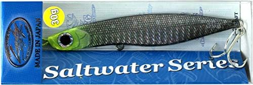 LUCKY CRAFT SW Wander Spanish Mackerel Jig 95, Sinking, Tuna Fishing Jig Lure, Fishing Tackle, Fishing Gear, Yellowtail, White Seabass - Image 5