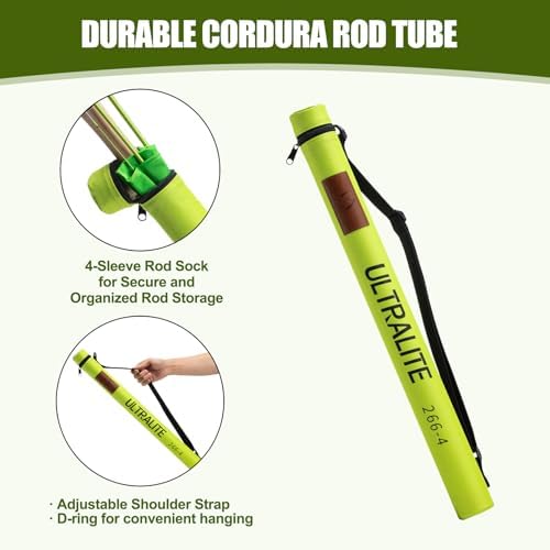 Maxcatch Ultralite-X Fly Fishing Rod for Small Streamers, Super Light Weight, Trout Fishing, 1/2/3wt, Small River - Image 6