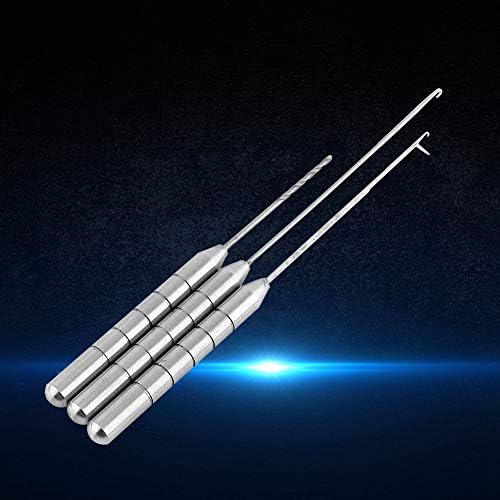 Tiiyee Fishing Bait Needle, 3 in 1 Baiting Rigging Needle Swinger Driller - Image 2