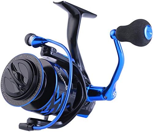 Sougayilang Fishing Rod and Reel Set Carbon Fiber Telescopic Fishing Rod 12+1BB Spinning Reel with Carry Case for Saltwater Freshwater - Image 5
