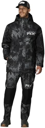 FROGG TOGGS Men's FTX Armor Waterproof Fishing Rain Jacket for Anglers by froggtoggsSpring