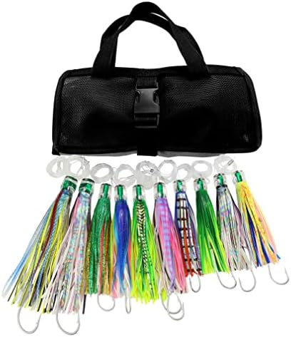 OCEAN CAT Saltwater Trolling Lure for Marlin Tuna Mahi Dolphin Durado Wahoo Trolling Lures Free Mesh Bag Offshore Big Game Lures by OCEANCAT