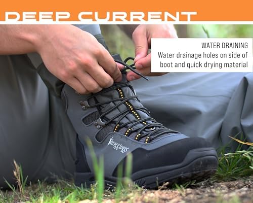 FROGG TOGGS Men's Deep Current Durable Wading Boot - Image 5