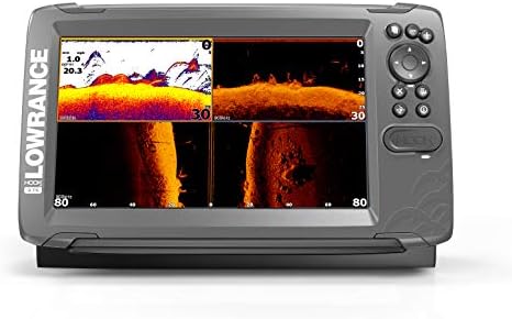 HOOK2 Fish Finder with TripleShot Transducer and GPS Plotter by Lowrance