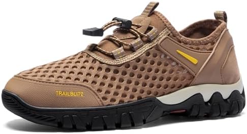 Water Shoes Men Hiking Fishing Boat Arch Support Beach Wading by TrailBlitz
