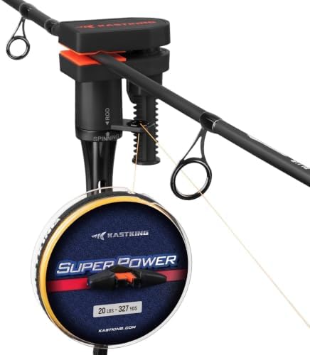 KastKing Kalibrate Fishing Line Spooler, Line Counter & 5" Braid Scissors by KastKing